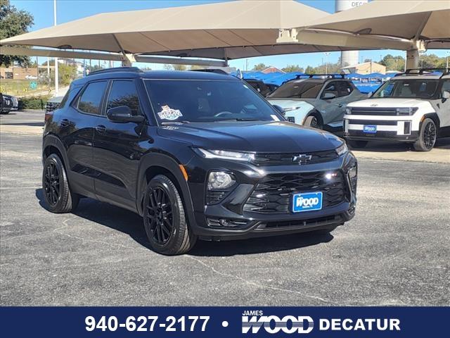 used 2022 Chevrolet TrailBlazer car, priced at $22,577