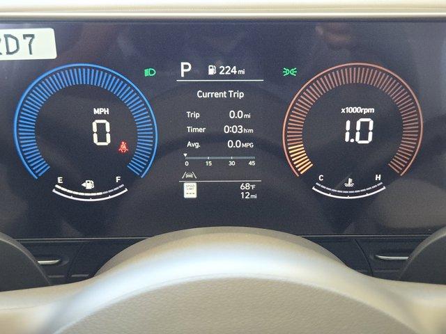 new 2026 Hyundai Kona car, priced at $28,595