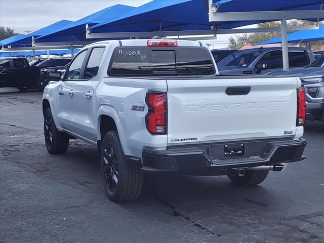 new 2024 Chevrolet Colorado car, priced at $46,030