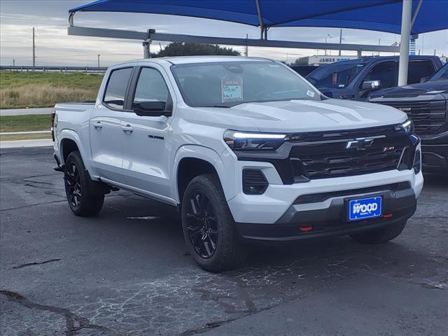 new 2024 Chevrolet Colorado car, priced at $46,030