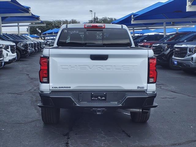 new 2024 Chevrolet Colorado car, priced at $44,280