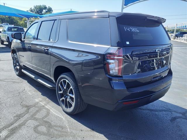 new 2024 Chevrolet Suburban car, priced at $71,540