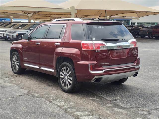 used 2017 GMC Terrain car, priced at $13,477