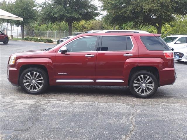 used 2017 GMC Terrain car, priced at $13,477