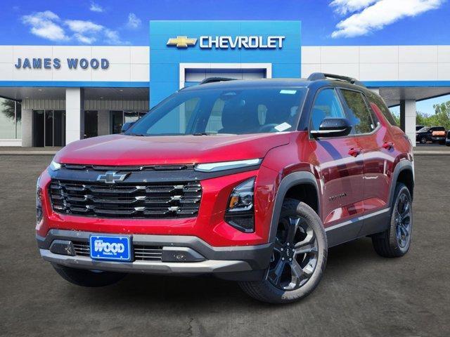 new 2026 Chevrolet Equinox car, priced at $33,535