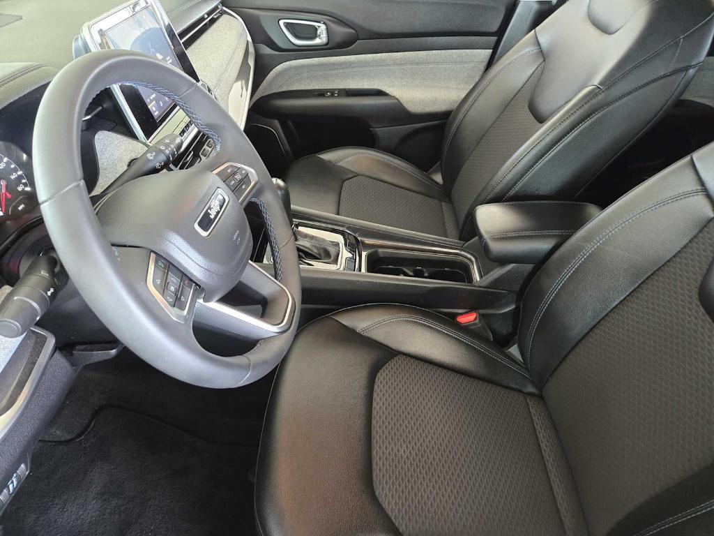 used 2022 Jeep Compass car, priced at $23,877