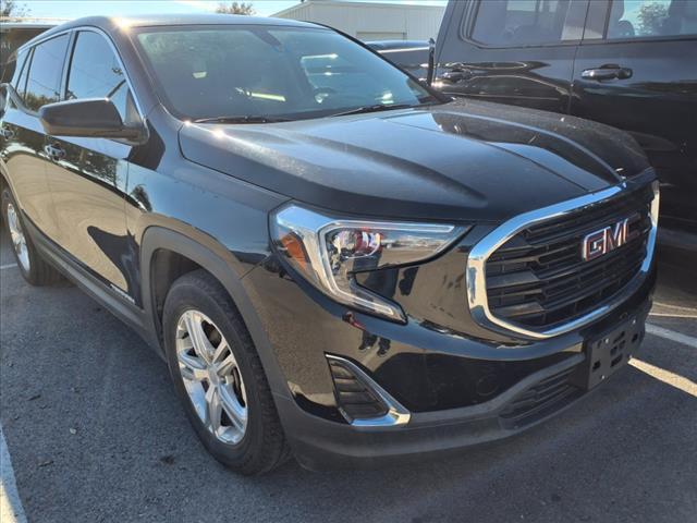 used 2018 GMC Terrain car, priced at $15,455