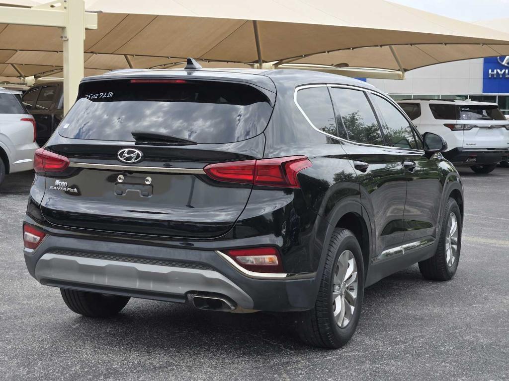 used 2019 Hyundai Santa Fe car, priced at $16,577