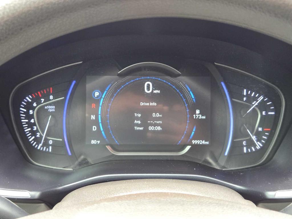 used 2019 Hyundai Santa Fe car, priced at $16,577