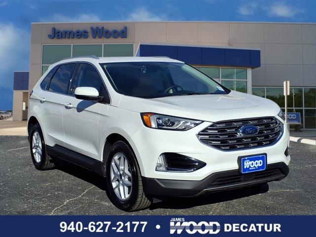 used 2022 Ford Edge car, priced at $27,977