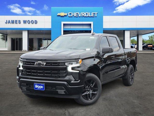 new 2026 Chevrolet Silverado 1500 car, priced at $57,595