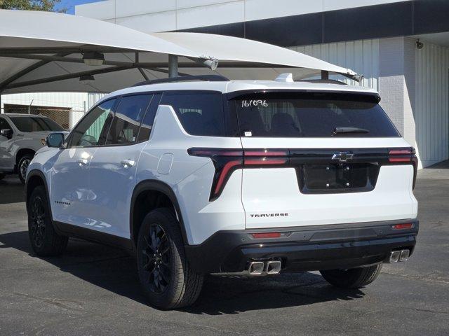 new 2026 Chevrolet Traverse car, priced at $43,205