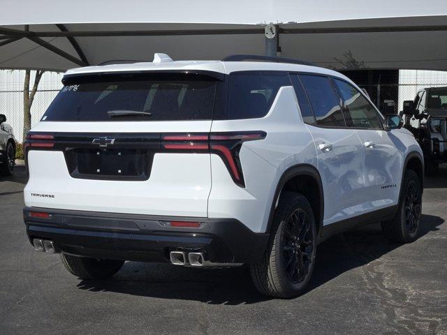 new 2026 Chevrolet Traverse car, priced at $43,205