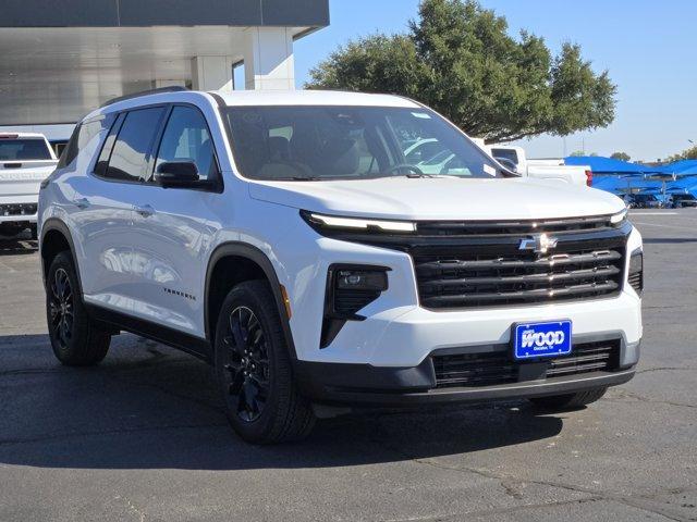 new 2026 Chevrolet Traverse car, priced at $43,205