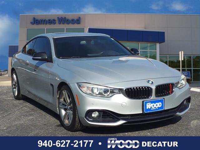 used 2015 BMW 428 car, priced at $13,977