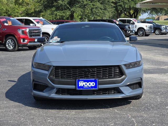 used 2024 Ford Mustang car, priced at $30,777