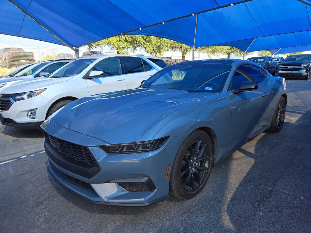used 2024 Ford Mustang car, priced at $32,455