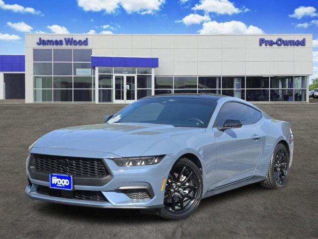 used 2024 Ford Mustang car, priced at $30,777