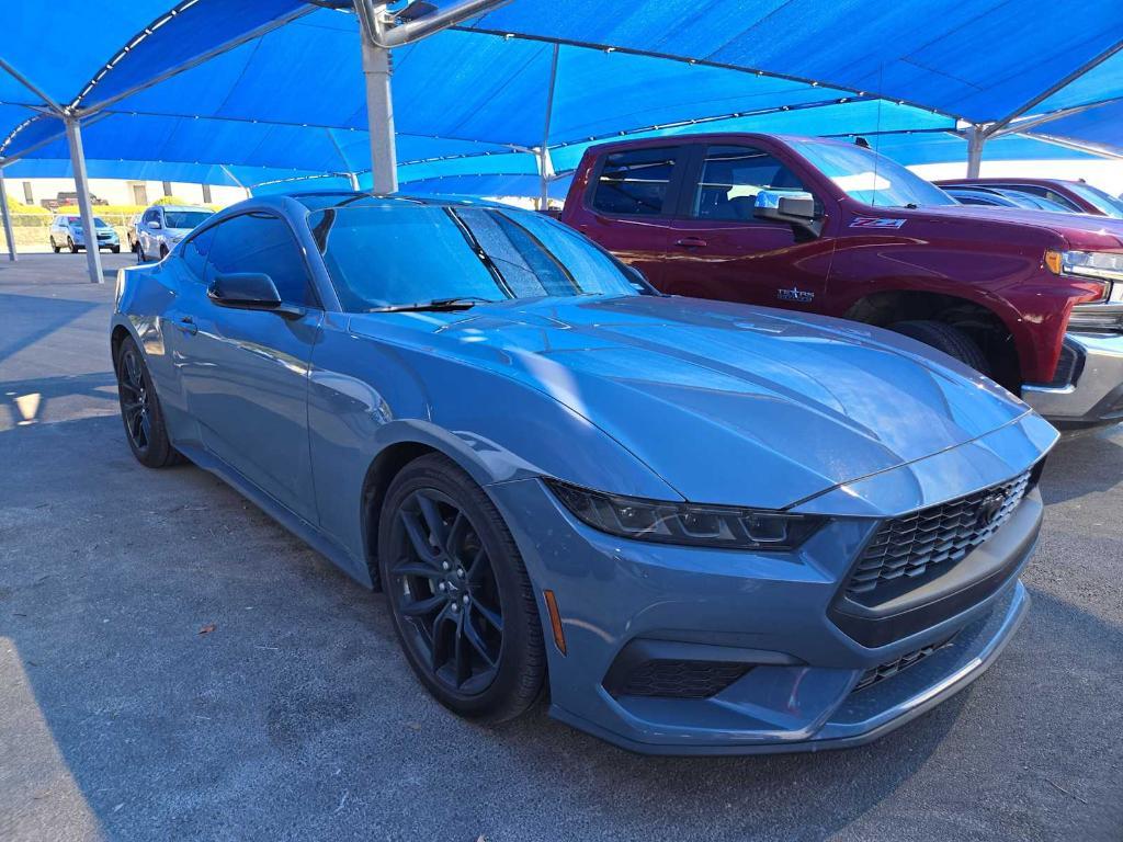 used 2024 Ford Mustang car, priced at $32,455