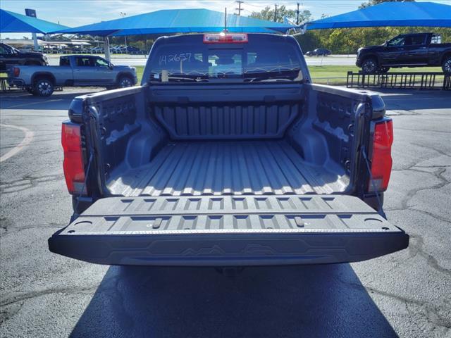 new 2024 Chevrolet Colorado car, priced at $40,540