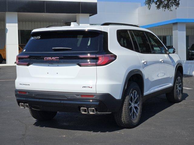 new 2026 GMC Acadia car, priced at $54,200