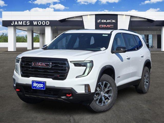 new 2026 GMC Acadia car, priced at $54,200