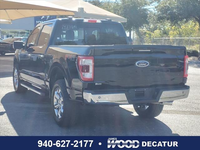 used 2021 Ford F-150 car, priced at $38,977