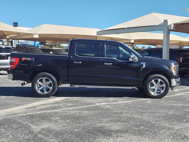 used 2021 Ford F-150 car, priced at $39,977