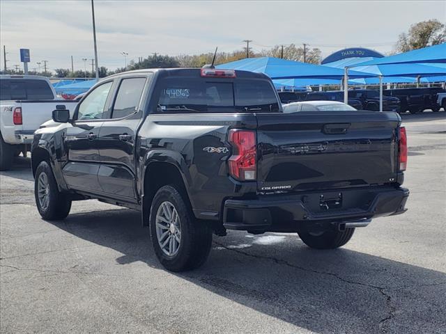 new 2024 Chevrolet Colorado car, priced at $38,950