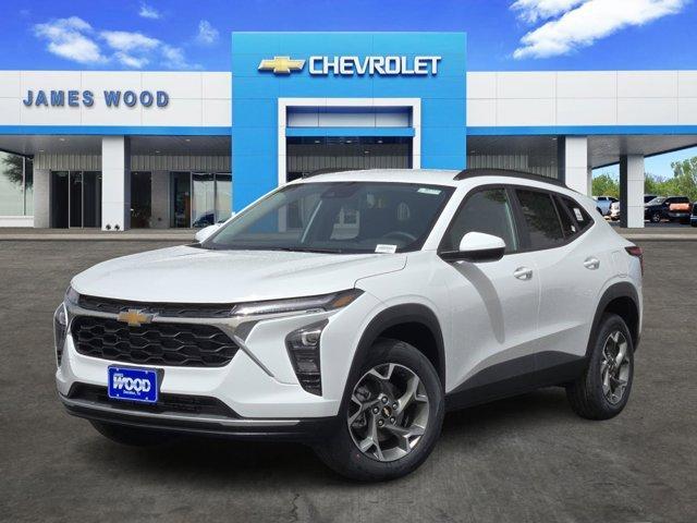 new 2025 Chevrolet Trax car, priced at $24,485