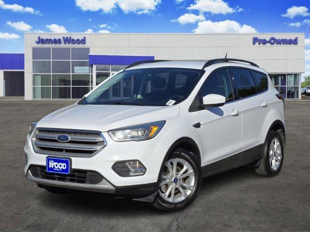 used 2018 Ford Escape car, priced at $11,577