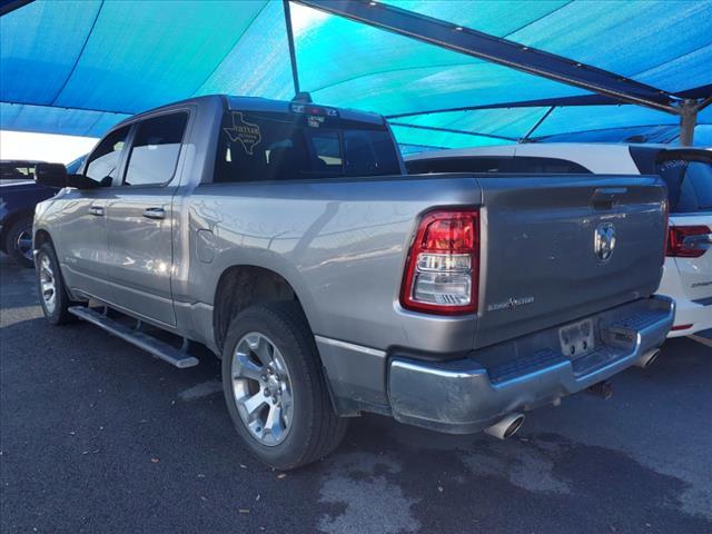 used 2022 Ram 1500 car, priced at $35,677