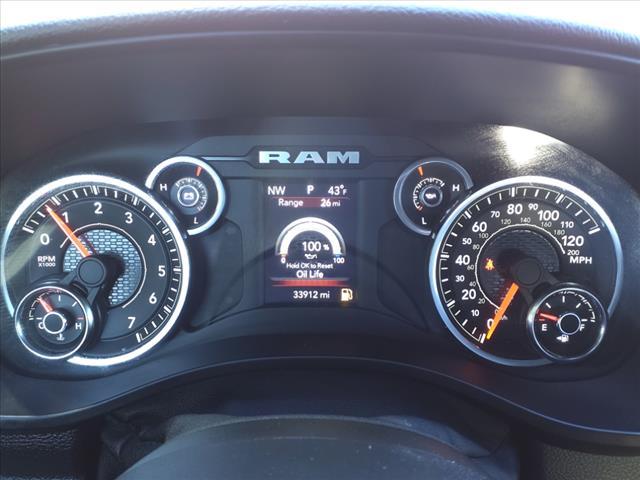 used 2022 Ram 1500 car, priced at $35,677