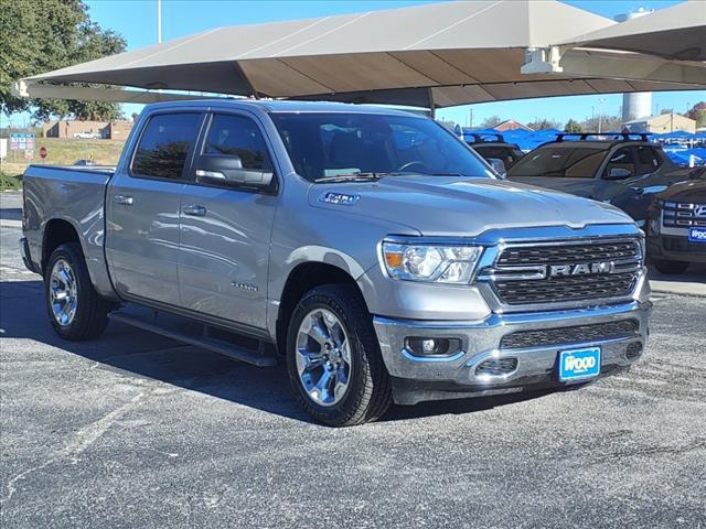 used 2022 Ram 1500 car, priced at $35,677