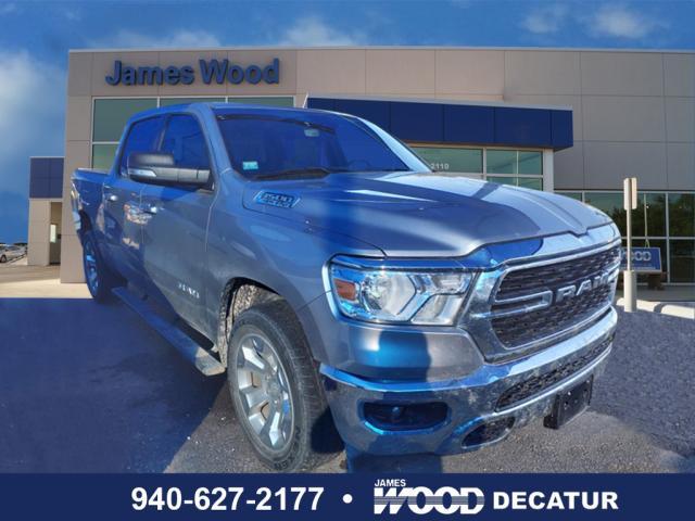 used 2022 Ram 1500 car, priced at $35,677