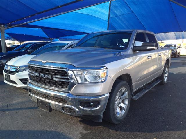 used 2022 Ram 1500 car, priced at $35,677