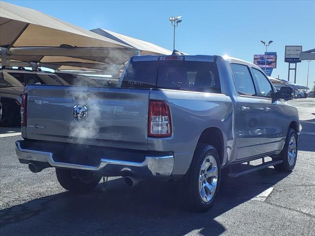 used 2022 Ram 1500 car, priced at $35,677