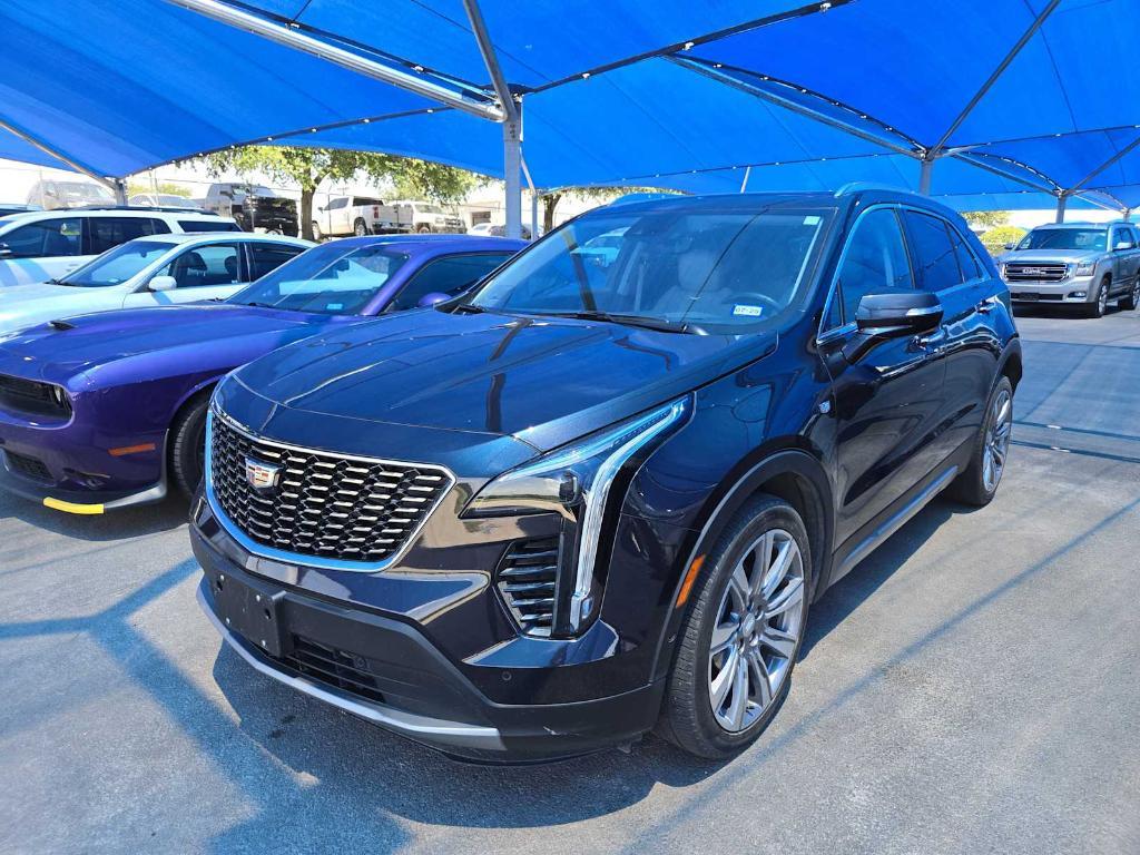 used 2023 Cadillac XT4 car, priced at $31,455