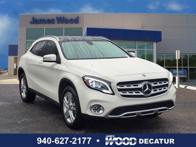 used 2018 Mercedes-Benz GLA 250 car, priced at $17,577