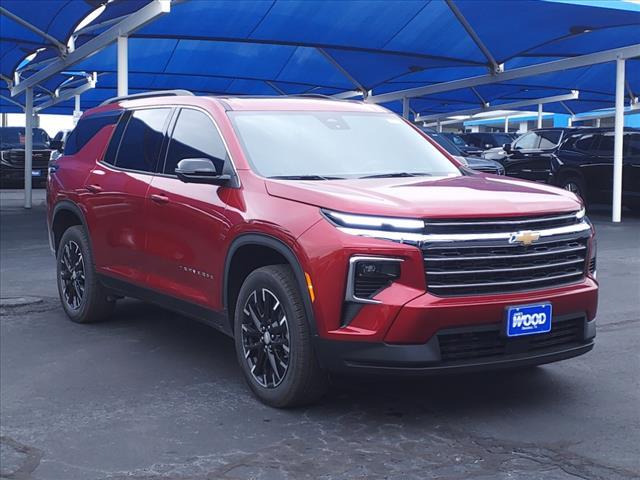 new 2025 Chevrolet Traverse car, priced at $45,490