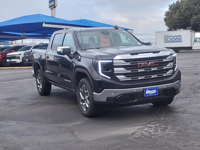 new 2024 GMC Sierra 1500 car, priced at $53,485