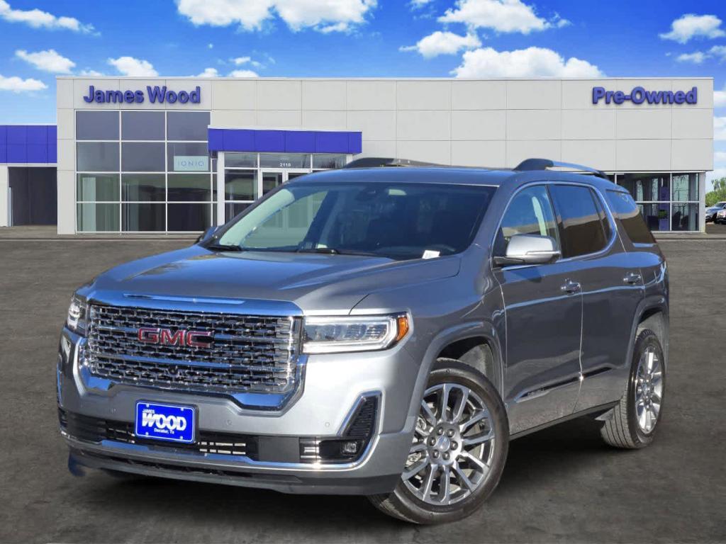 used 2023 GMC Acadia car, priced at $39,977