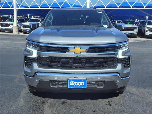 new 2025 Chevrolet Silverado 1500 car, priced at $52,095