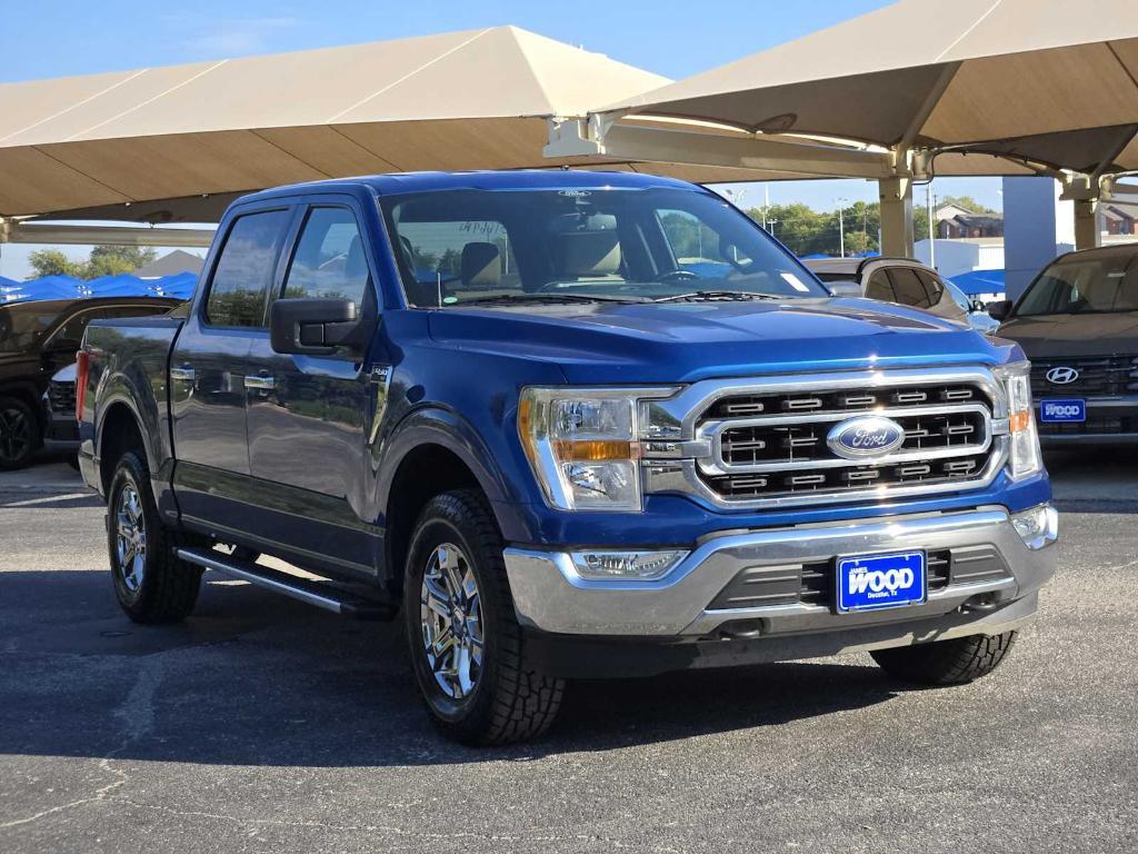 used 2022 Ford F-150 car, priced at $32,977