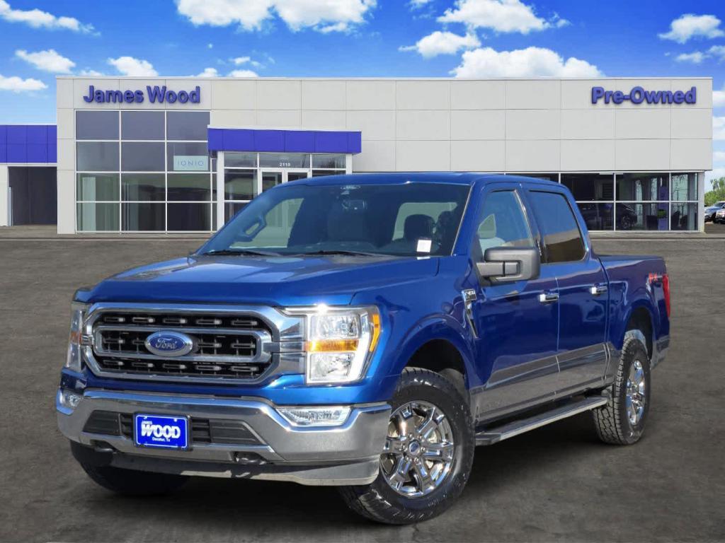 used 2022 Ford F-150 car, priced at $32,977