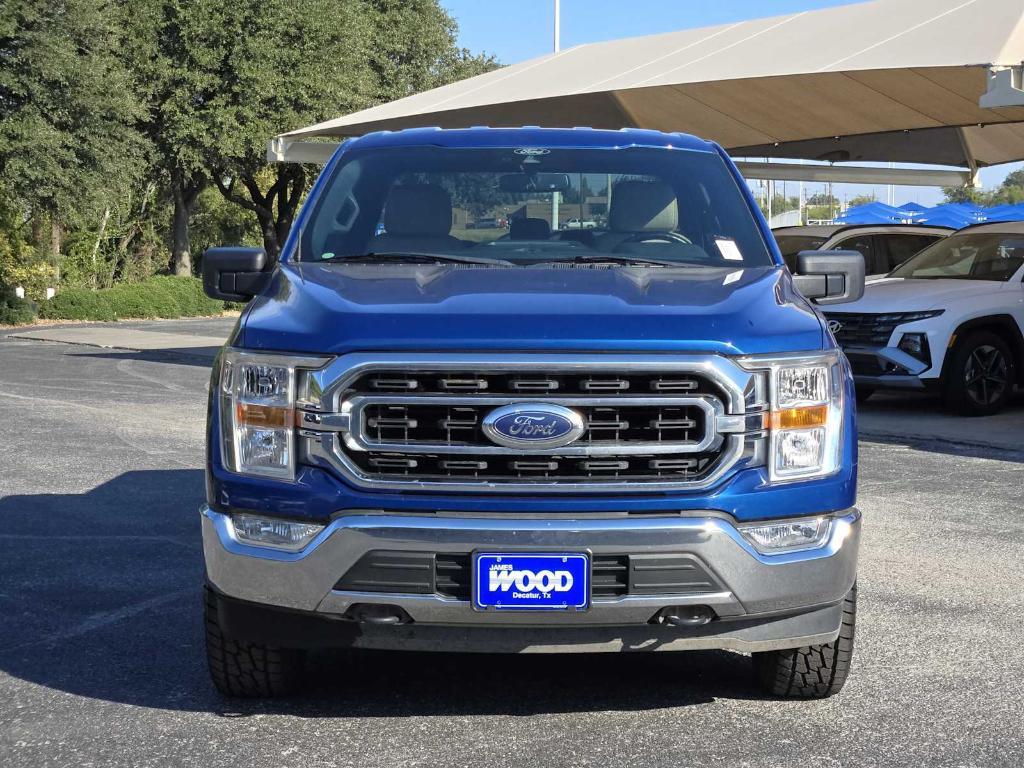used 2022 Ford F-150 car, priced at $32,977