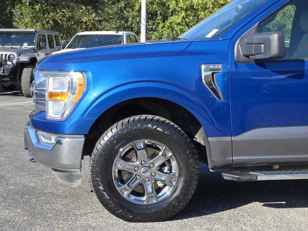 used 2022 Ford F-150 car, priced at $32,977