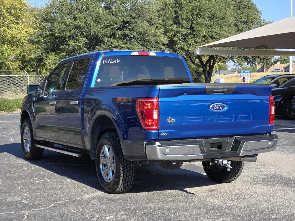 used 2022 Ford F-150 car, priced at $32,977