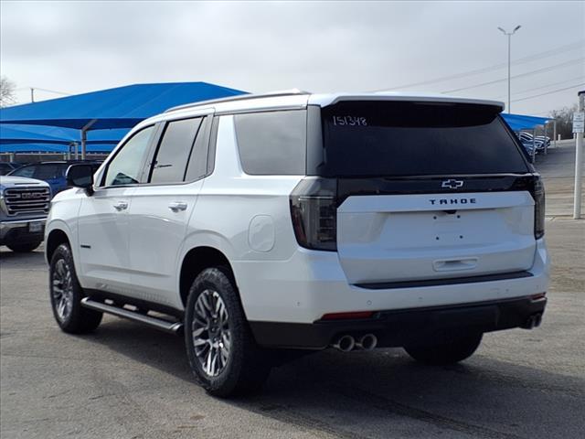 new 2025 Chevrolet Tahoe car, priced at $76,085