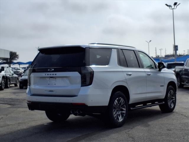 new 2025 Chevrolet Tahoe car, priced at $76,085